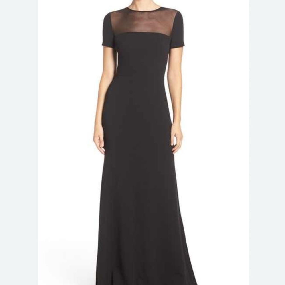 Elegant green Vera wang  Velvet Dress